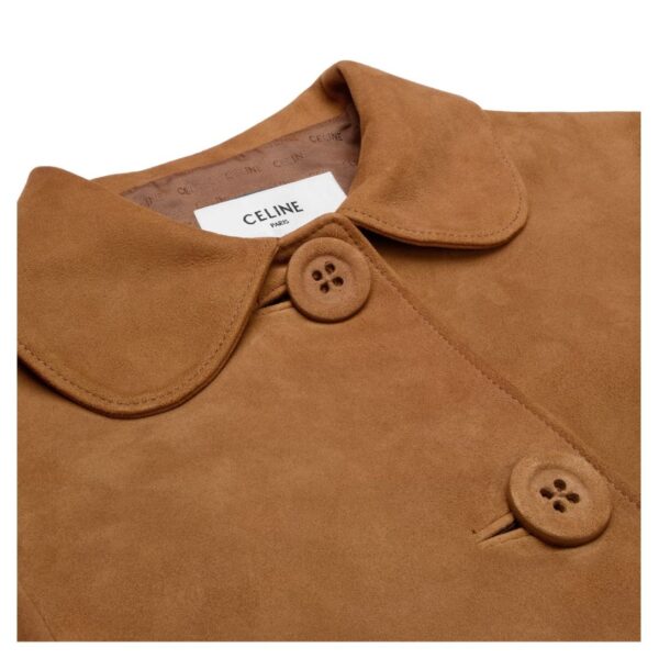 CELINE JACKET IN SUEDE - Image 3