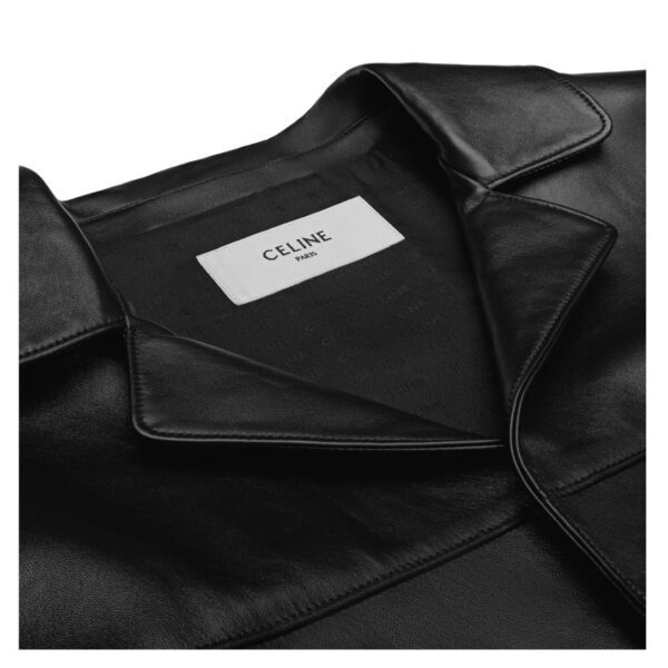 CELINE CARCOAT IN SOFT LAMBSKIN - Image 3