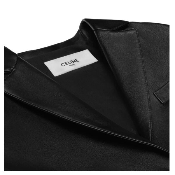 CELINE TAILORED JACKET IN SOFT LAMBSKIN - Image 3