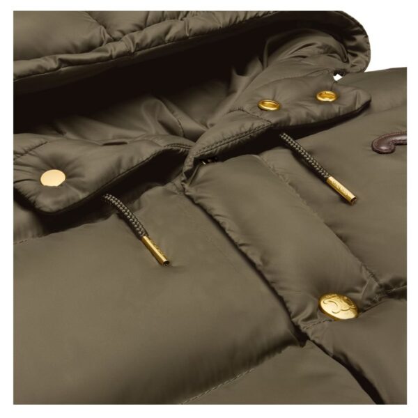 CELINE SLEEVELESS DOWN JACKET IN LIGHTWEIGHT NYLON - Image 3