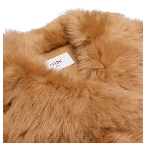 CELINE PEACOAT IN SHEARLING LAMBSKIN - Image 3