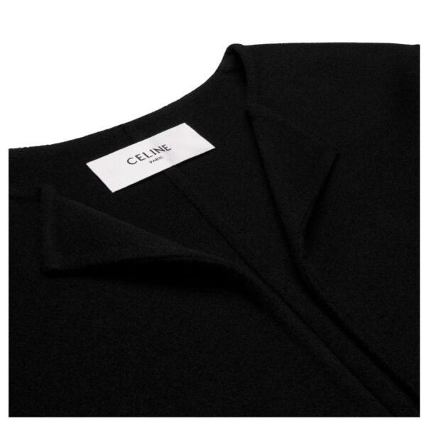 CELINE BATHROBE COAT IN DOUBLE FACE CASHMERE - Image 3