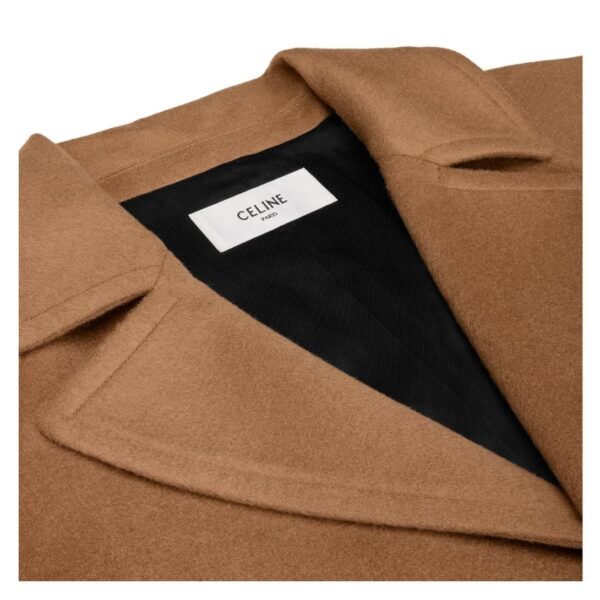 CELINE COAT IN CAMEL CLOTH - Image 3