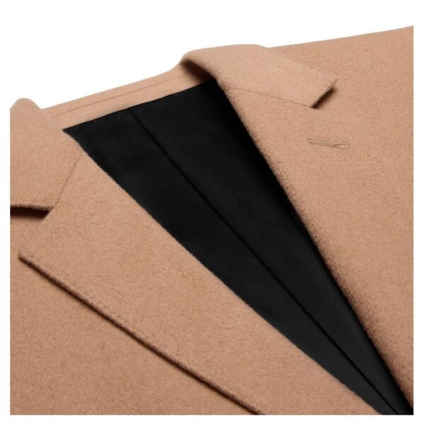 CELINE CHESTERFIELD COAT IN CAMEL CLOTH - Image 3