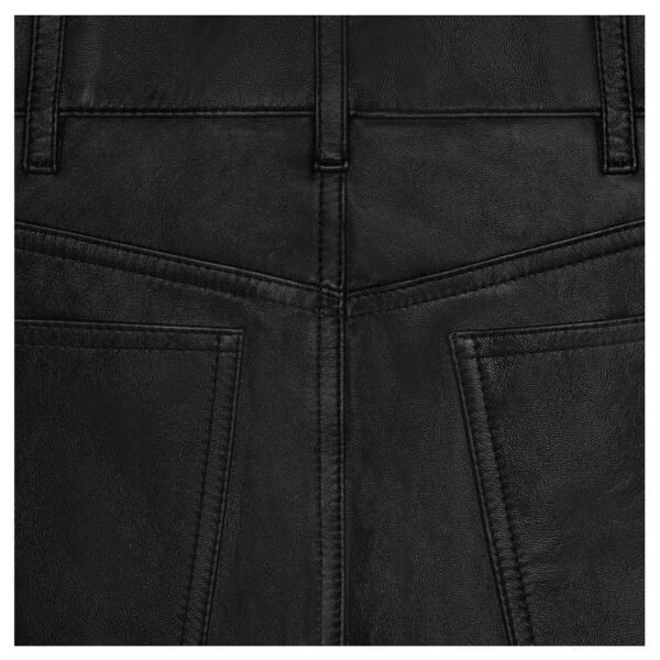 CELINE FRANÇOISE JEANS IN SOFT LAMBSKIN - Image 3