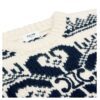 CELINE CREW NECK SWEATER IN FAIR ISLE WOOL AND CASHMERE - Image 3