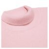 CELINE TURTLENECK SWEATER IN SCOTTISH CASHMERE LIGHT PINK - Image 3