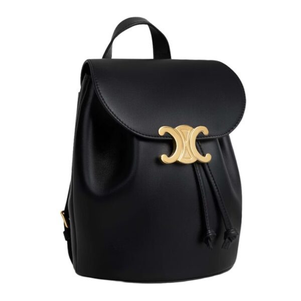 CELINE BACKPACK BONNIE IN SMOOTH CALFSKIN BLACK - Image 5