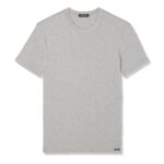 TOM FORD COTTON CREWNECK T SHIRT GREY