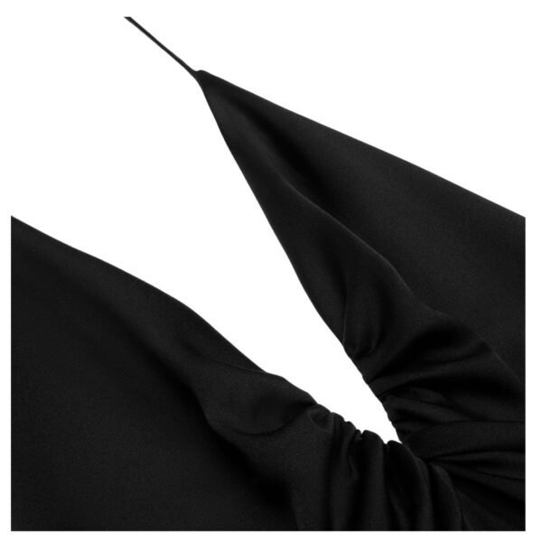CELINE LONG DRESS IN SILK SATIN - Image 3