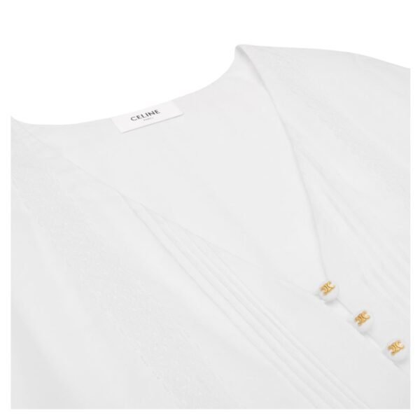 CELINE MAXI DRESS IN COTTON TWILL - Image 3