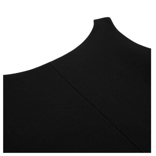 CELINE PENCIL DRESS IN GAUFFERED DOUBLE WOOL - Image 3