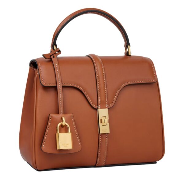 CELINE MINI 16 IN NATURAL CALFSKIN - Image 3