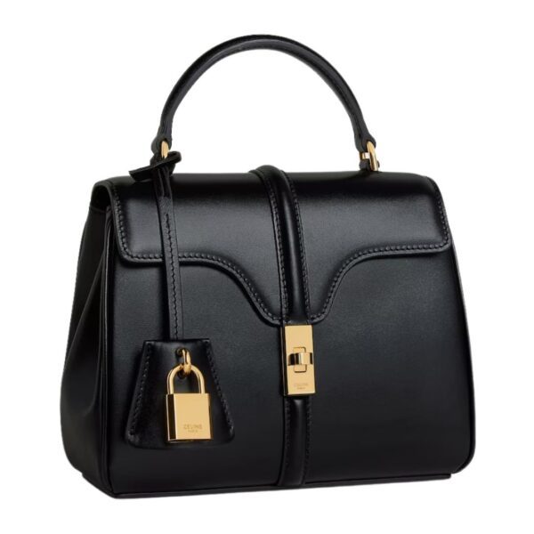 CELINE MINI 16 IN SATINATED CALFSKIN - Image 3