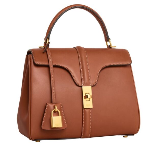 CELINE SMALL 16 BAG IN NATURAL CALFSKIN - Image 3