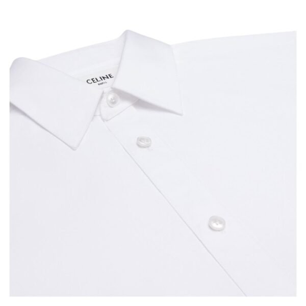 CELINE ROMY SHIRT IN COTTON POPLIN - Image 3