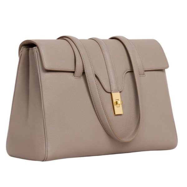 CELINE MEDIUM SOFT 16 BAG IN SUPPLE GRAINED CALFSKIN - Image 3