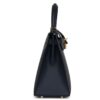 HERMÈS KELLY SELLIER 28 BLEU INDIGO EPSOM GOLD HARDWARE - Image 3
