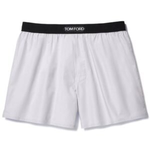 TOM FORD COTTON BOXERS MID GREY