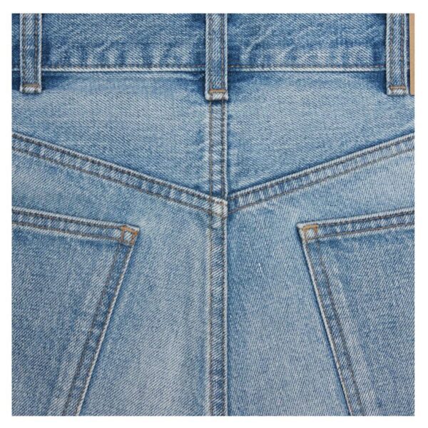 CELINE WESLEY JEANS IN PISMO WASH DENIM - Image 3