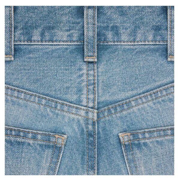 CELINE KITTY JEANS IN PISMO WASH DENIM - Image 3