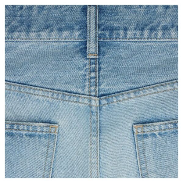 CELINE MARCO JEANS IN BLUE ECLIPSE WASH DENIM - Image 3