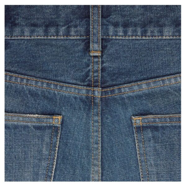 CELINE MARCO JEANS IN DARK UNION WASH DENIM - Image 3