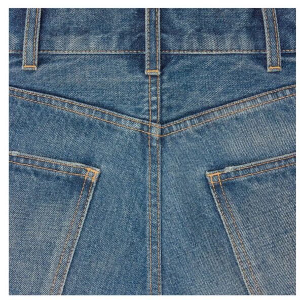 CELINE MARGARET JEANS IN UNION WASH DENIM - Image 3