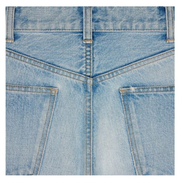 CELINE WESLEY JEANS IN EVERCLEAR WASH DENIM - Image 3