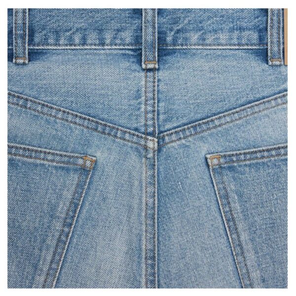 CELINE WESLEY JEANS IN PISMO WASH DENIM - Image 3