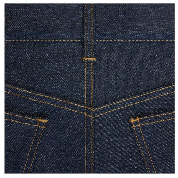 CELINE FRANCOISE JEANS IN RAW WASH DENIM - Image 3