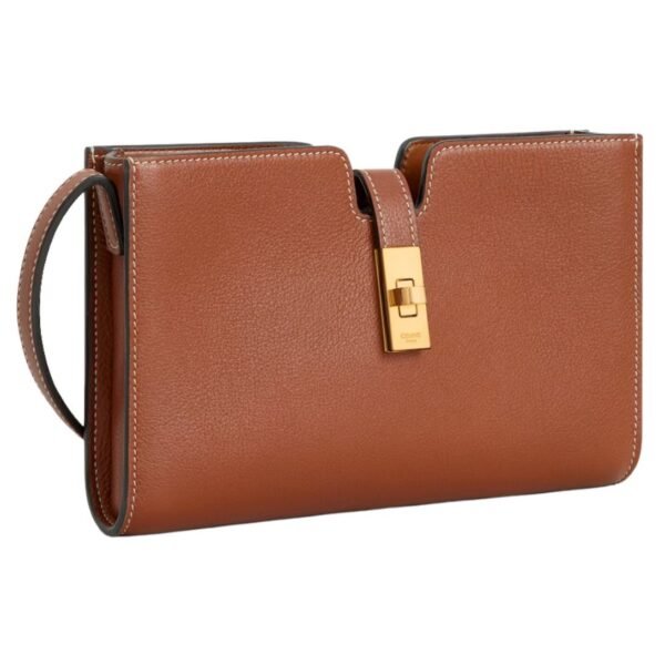 CELINE 16 STRAP POCHETTE IN IN SUPPLE GRAINED CALFSKIN - Image 3