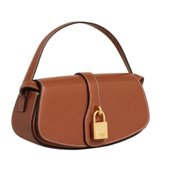 CELINE CLUTCH ON STRAP TABOU IN SMOOTH CALFSKIN - Image 3