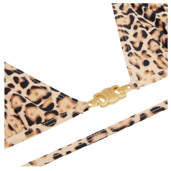 CELINE TRIOMPHE TRIANGLE TOP IN MATTE JERSEY - Image 3