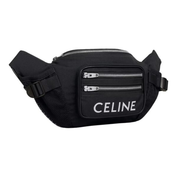 CELINE BELT BAG TREKKING IN NYLON WITH CELINE PRINT - Image 3