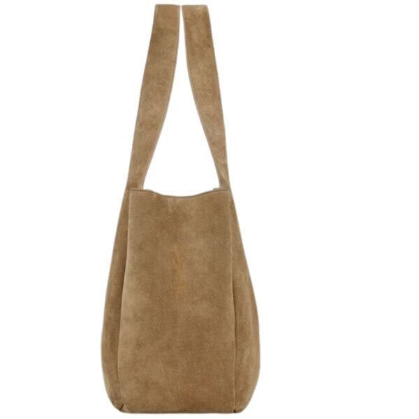 SAINT LAURENT LE 5 À 7 BEA IN SUEDE - Image 3