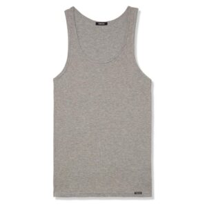 TOM FORD COTTON MODAL RIB TANK GREY