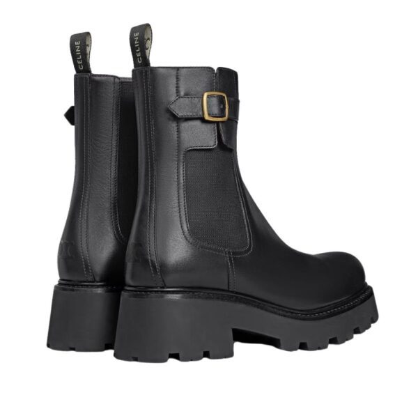 CELINE TRIOMPHE RANGERS CHELSEA BOOT IN CALFSKIN - Image 3