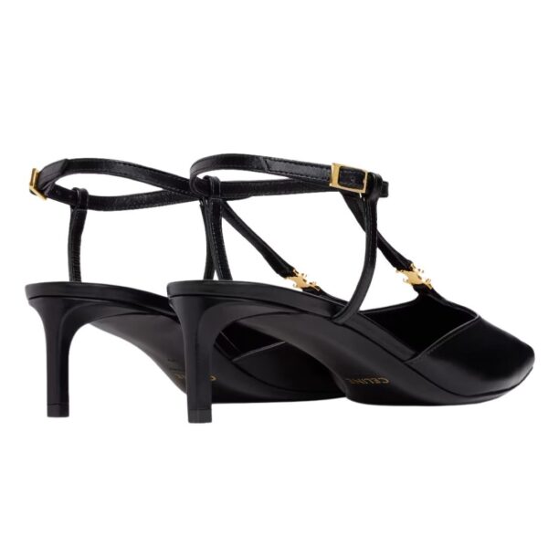 CELINE KITTEN T BAR STRAP PUMP IN CALFSKIN - Image 3