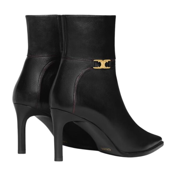 CELINE VERNEUIL ANKLE BOOT WITH TRIOMPHE IN CALFSKIN - Image 3