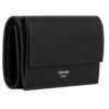 CELINE FOLDED COMPACT WALLET IN GRAINED CALFSKIN - Image 3