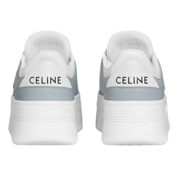 CELINE BLOCK SNEAKER WITH TRIOMPHE IN CALFSKIN - Image 3