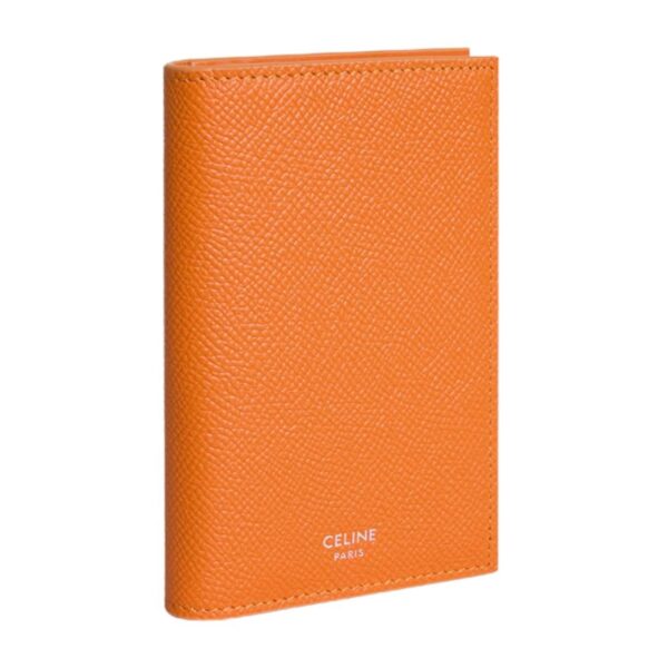 CELINE VERTICAL CARD HOLDER IN GRAINED CALFSKIN - Image 3