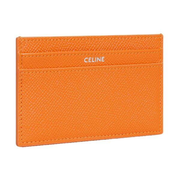 CELINE MEDIUM CARD HOLDER IN GRAINED CALFSKIN - Image 3