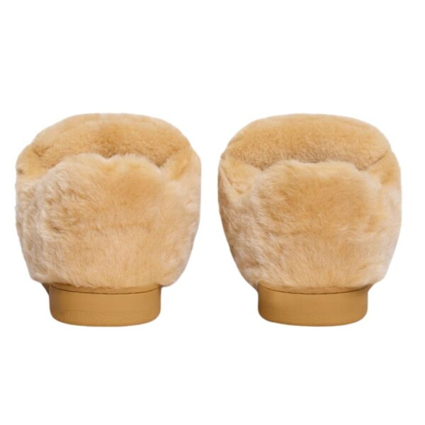 CELINE HUNTINGTON LOW TOP SNEAKER IN SHEARLING - Image 3