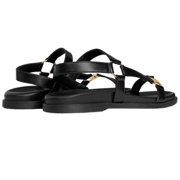 CELINE MAUD SANDAL WITH TRIOMPHE IN CALFSKIN - Image 3