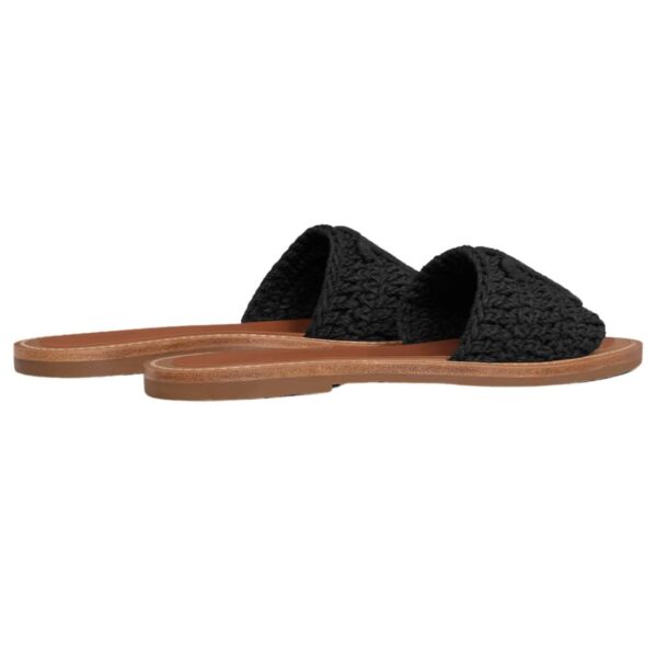 CELINE LYMPIA MULE IN TRIOMPHE KNITTED COTTON - Image 3