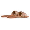 CELINE LYMPIA MULE IN RAFFIA - Image 3