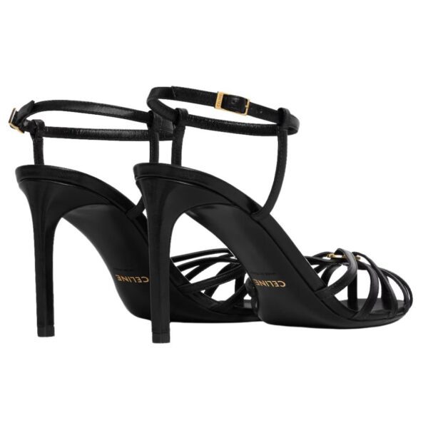 CELINE TRIOMPHE SANDAL IN LAMBSKIN - Image 3