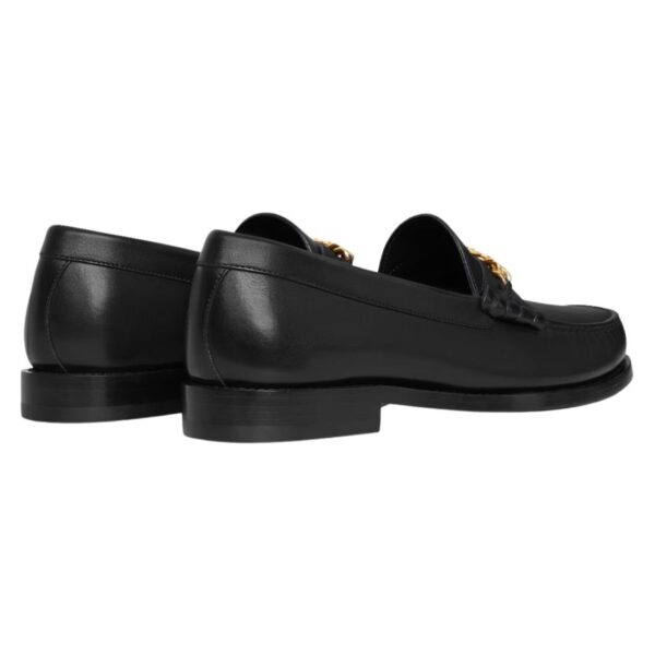 CELINE LUCO TRIOMPHE CHAIN LOAFER IN CALFSKIN - Image 3